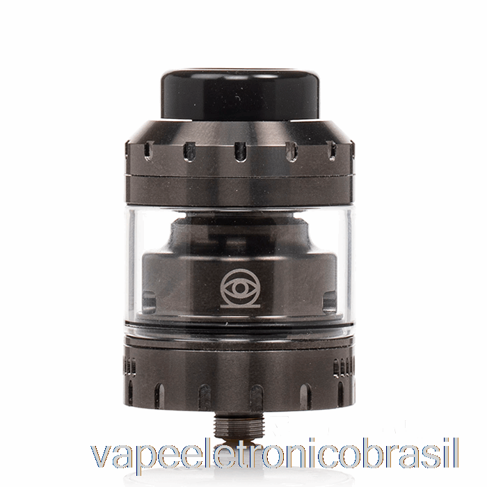 Vape Vaporesso Vaperz Cloud Osiris 30mm Rta Gunmetal (incl. Vidro)